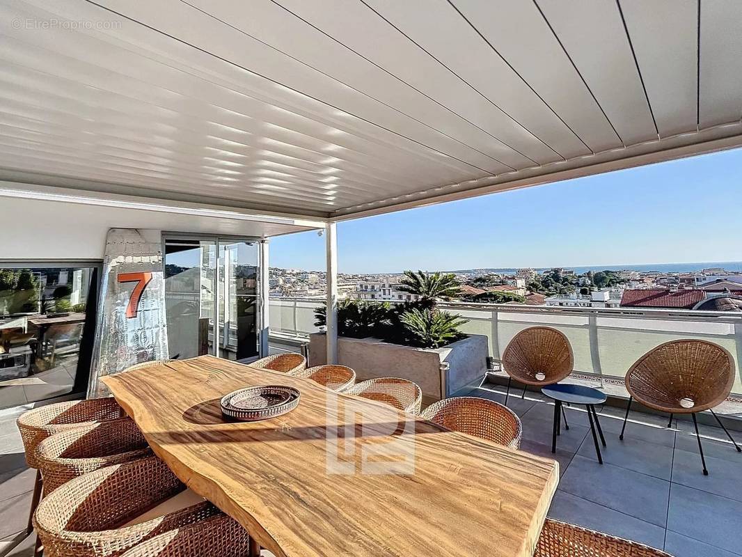 Appartement à CANNES