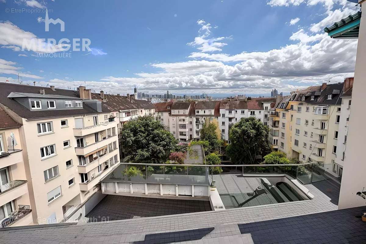 Appartement à STRASBOURG