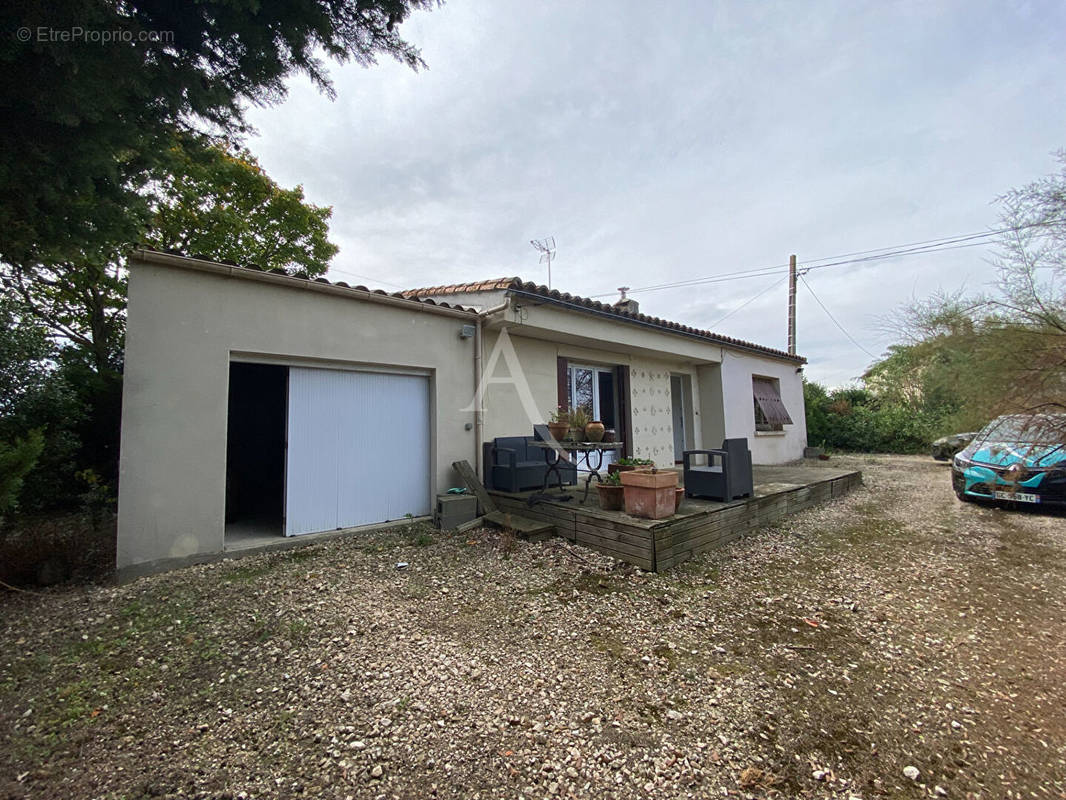 Maison à CASTELNAUDARY