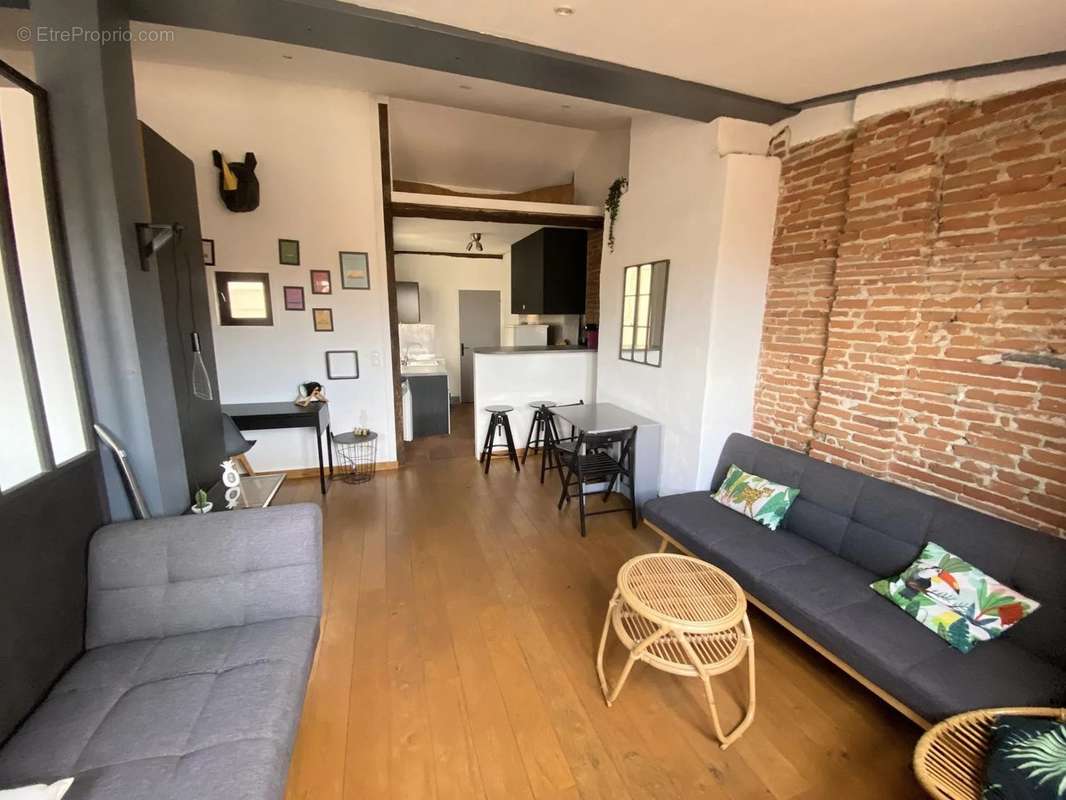 Appartement à TOULOUSE