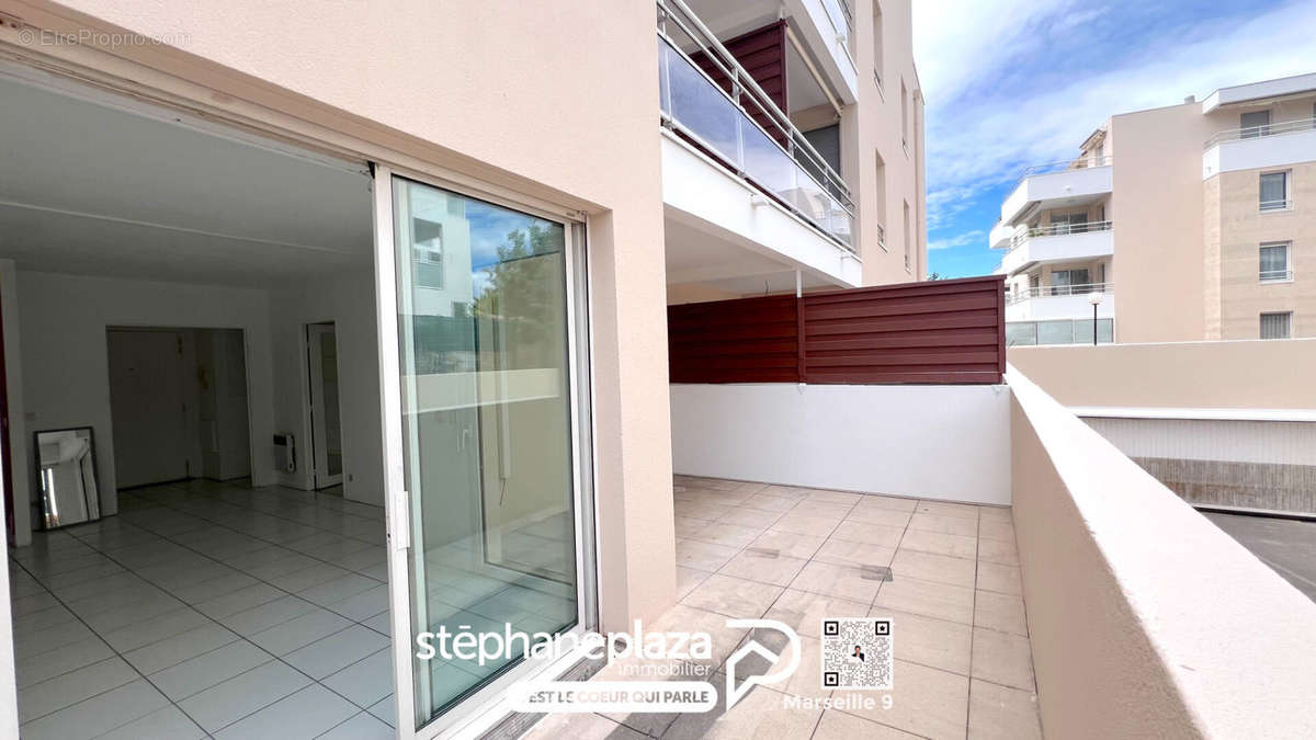 Appartement à MARSEILLE-8E