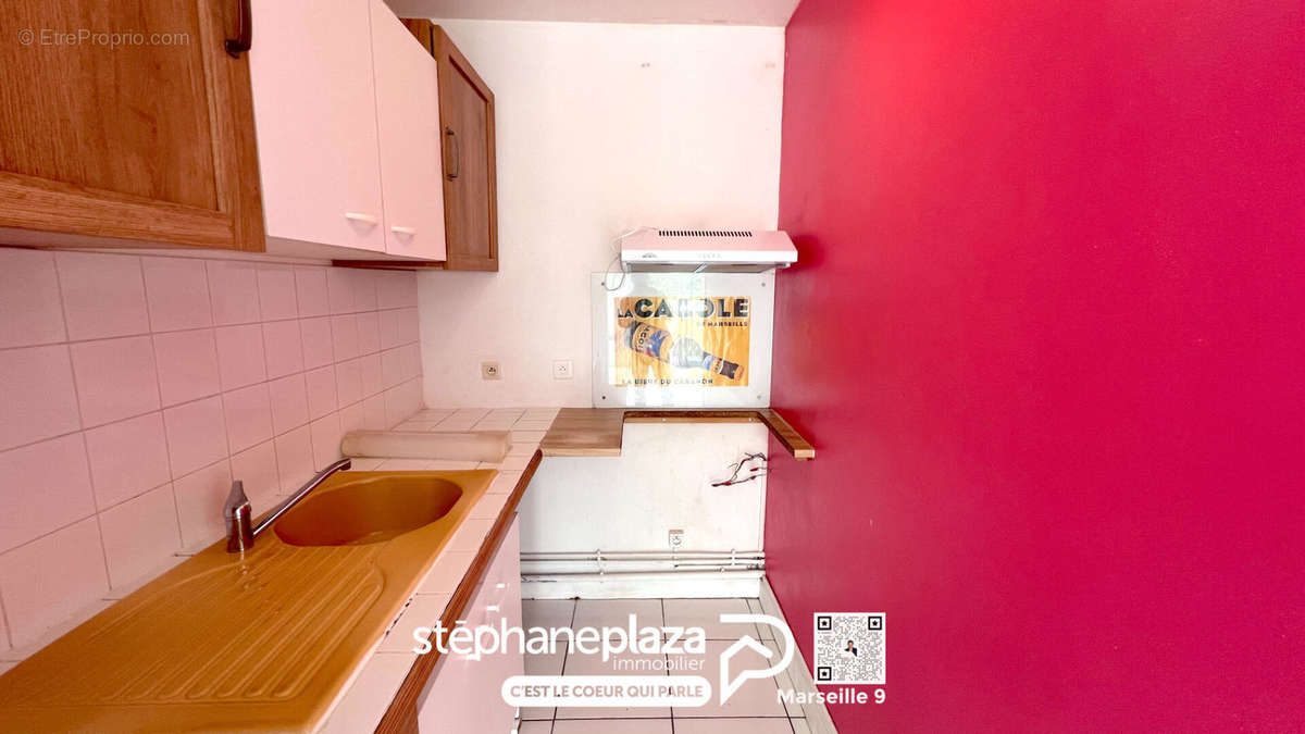 Appartement à MARSEILLE-8E