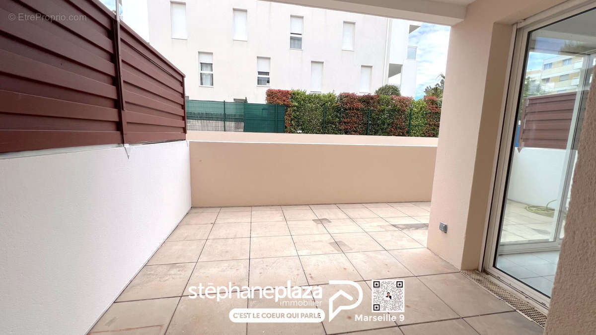 Appartement à MARSEILLE-8E