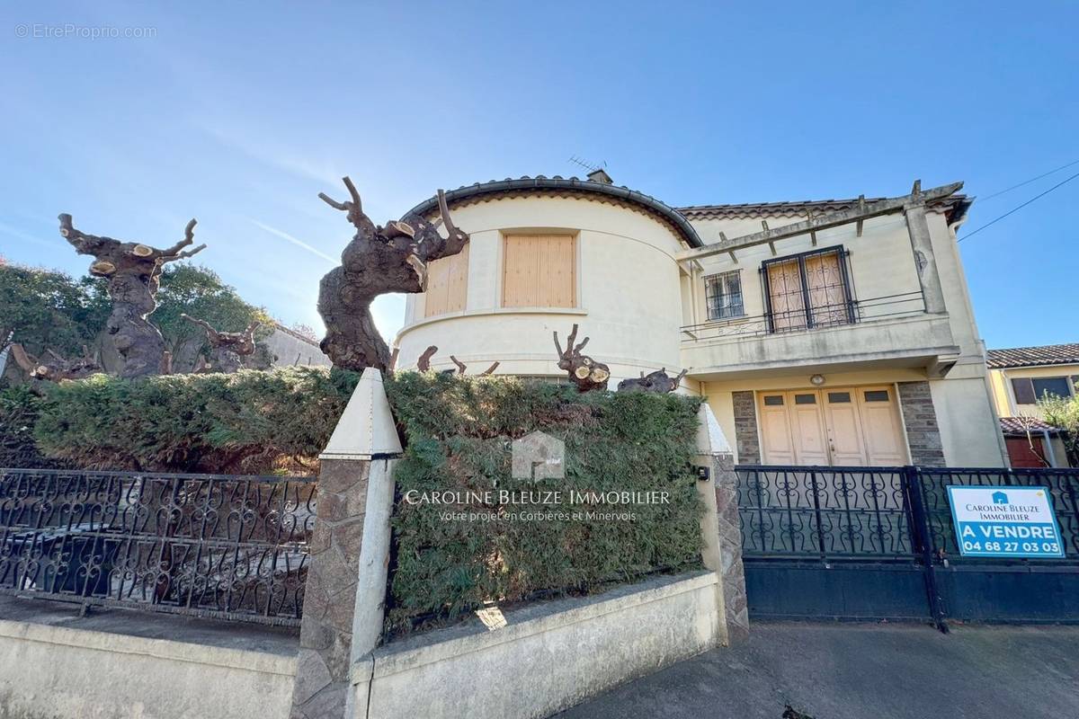 Maison à LEZIGNAN-CORBIERES