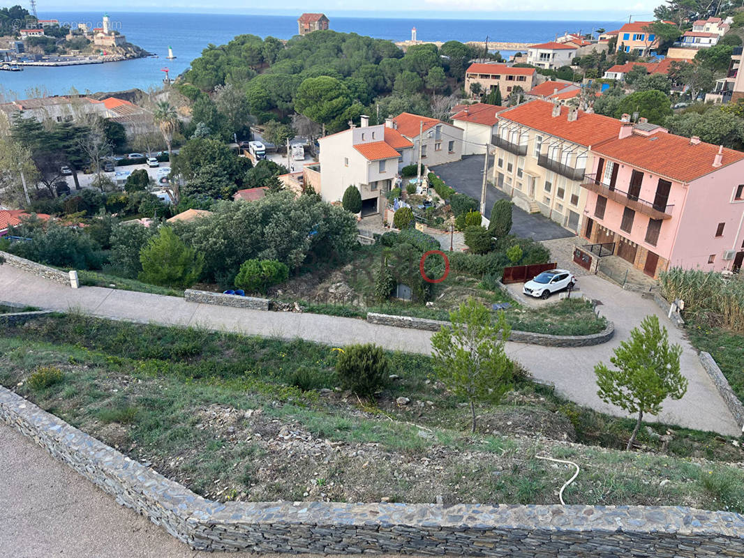 Terrain à PORT-VENDRES