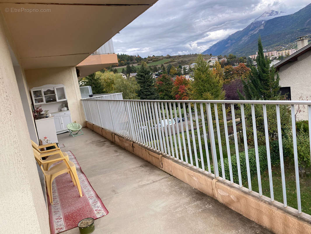 Appartement à EMBRUN