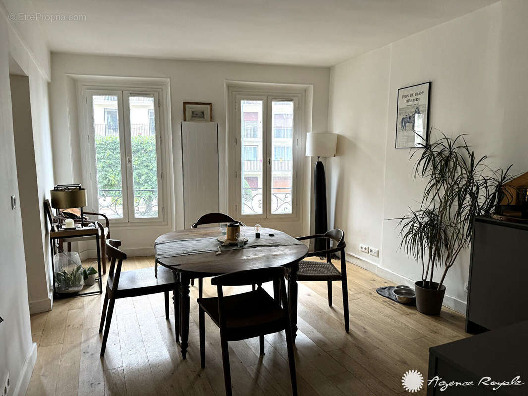 Appartement à SAINT-GERMAIN-EN-LAYE