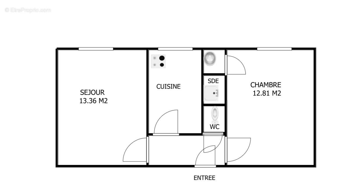 Appartement à ASNIERES-SUR-SEINE