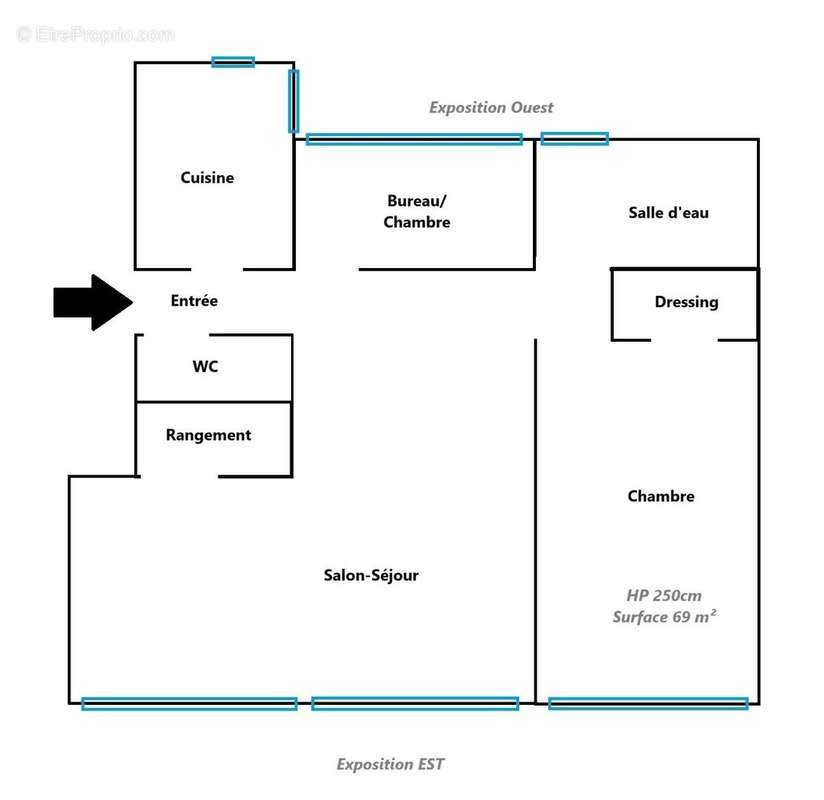 Appartement à NEUILLY-SUR-SEINE