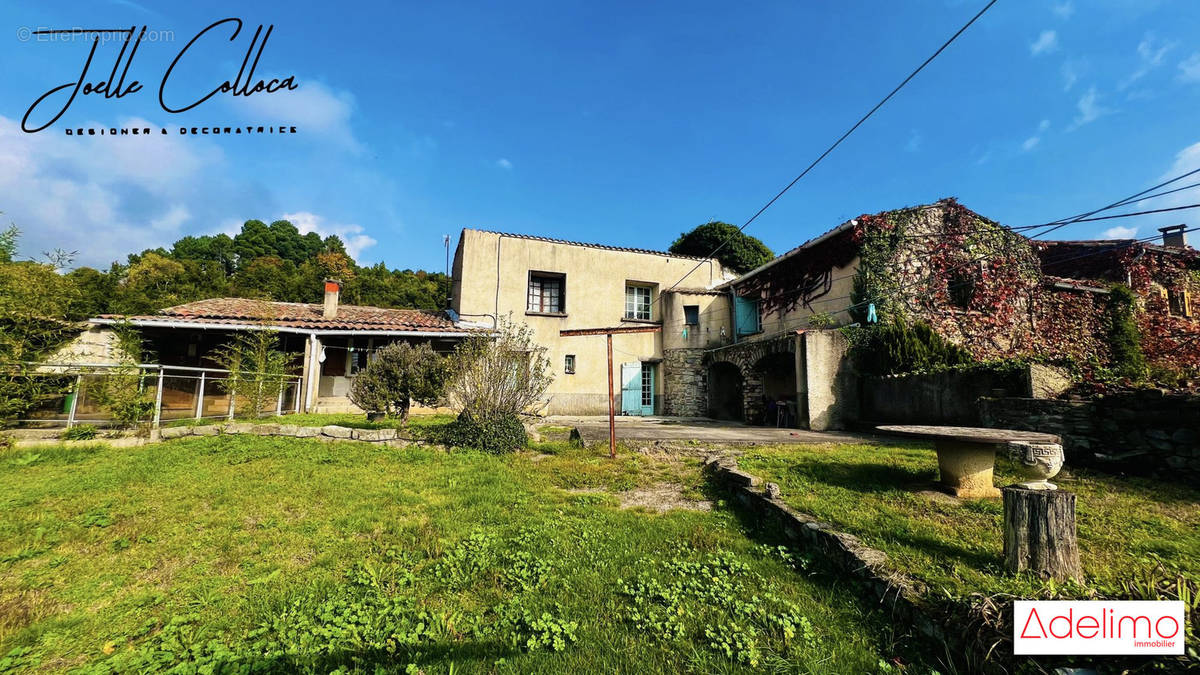 Maison à SAINT-MARTIN-DE-VALGALGUES