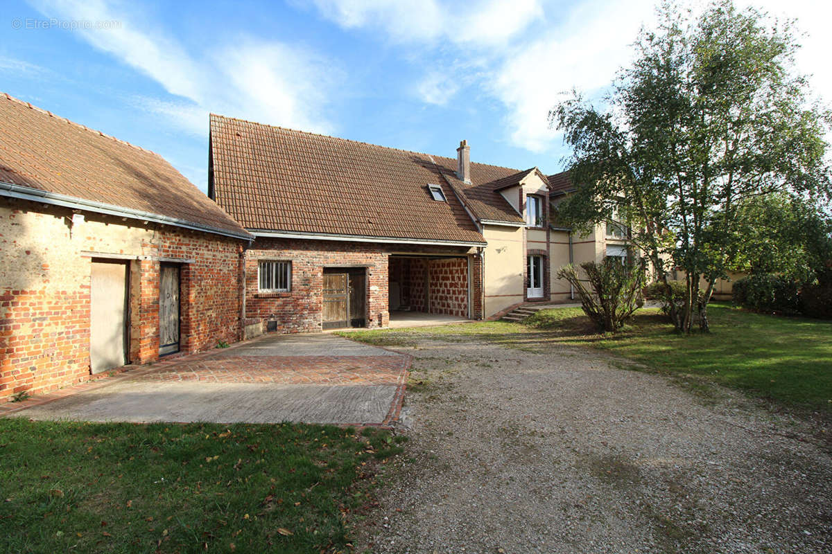 Maison à BAILLEAU-L&#039;EVEQUE