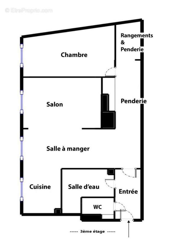 Appartement à MONTREUIL