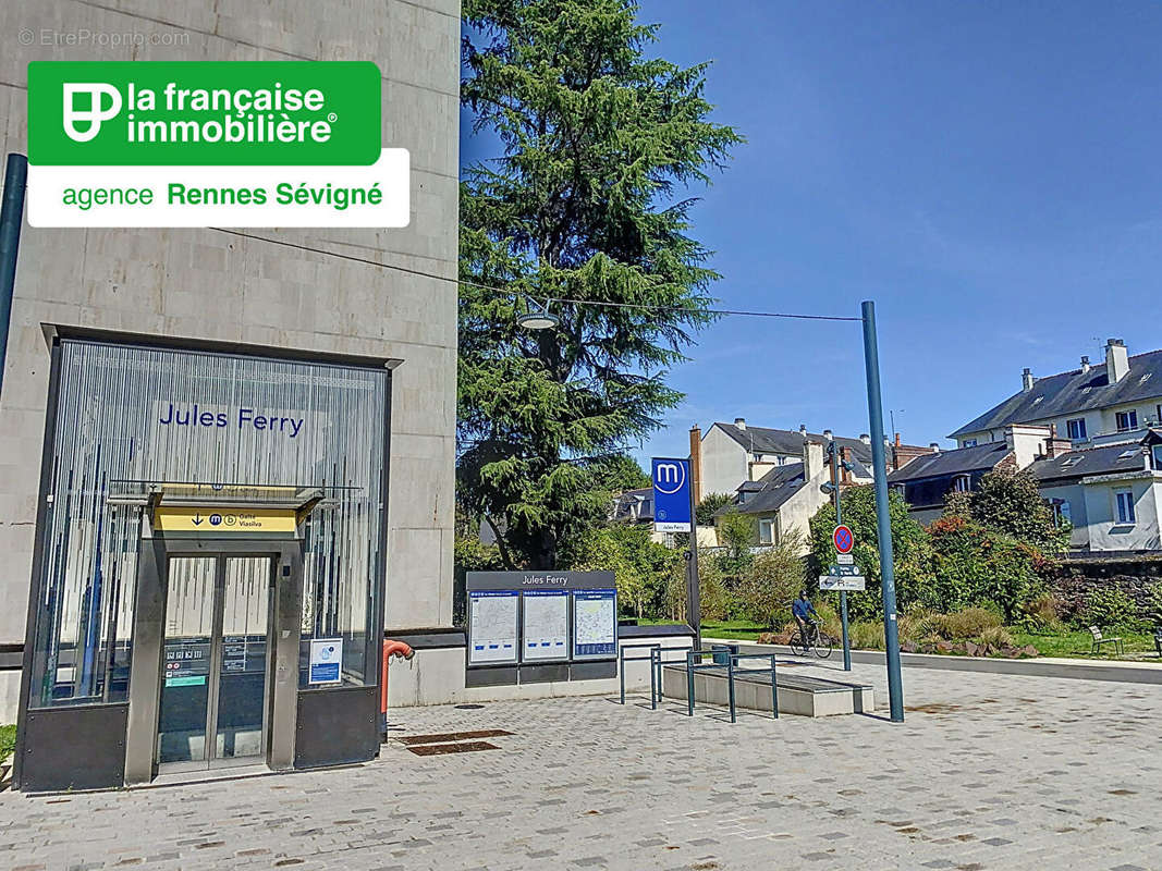 Appartement à RENNES