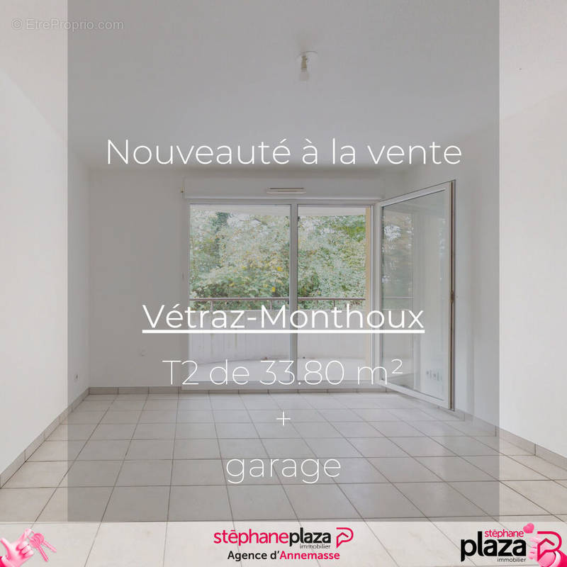 Appartement à VETRAZ-MONTHOUX