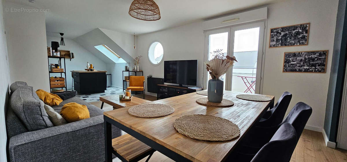 Appartement à QUIMPER