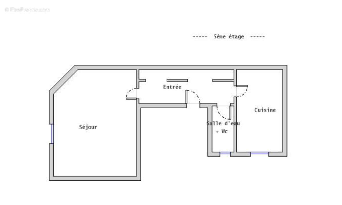 Appartement à PARIS-17E