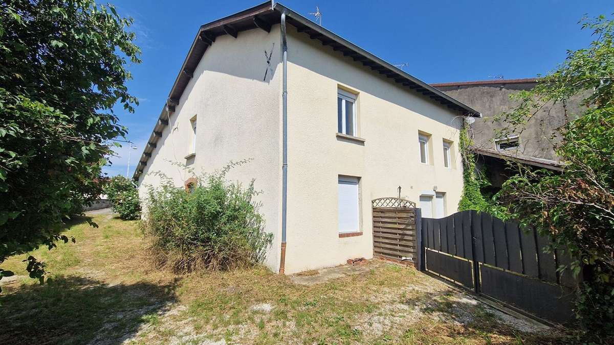 Maison à AMBERIEU-EN-BUGEY