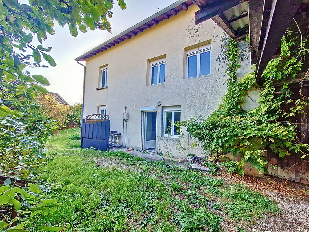 Maison à AMBERIEU-EN-BUGEY