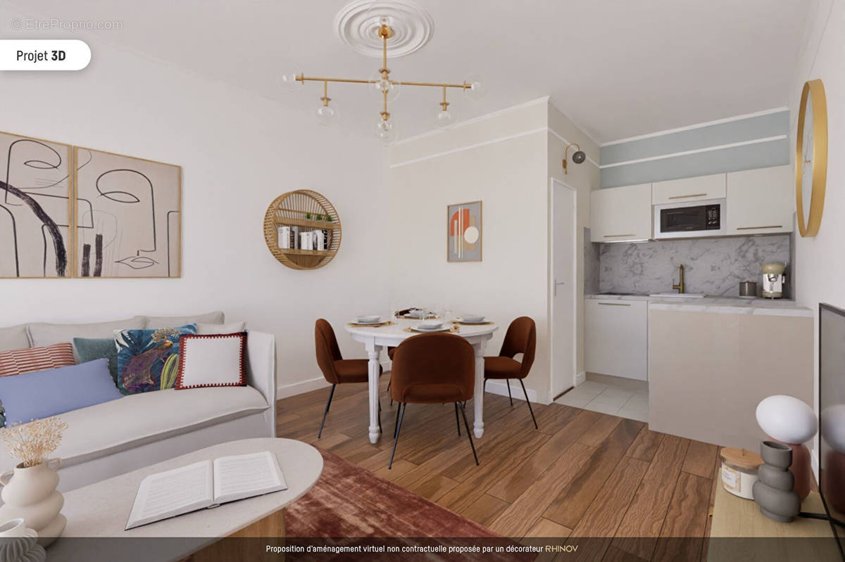 Appartement à NEUILLY-SUR-SEINE