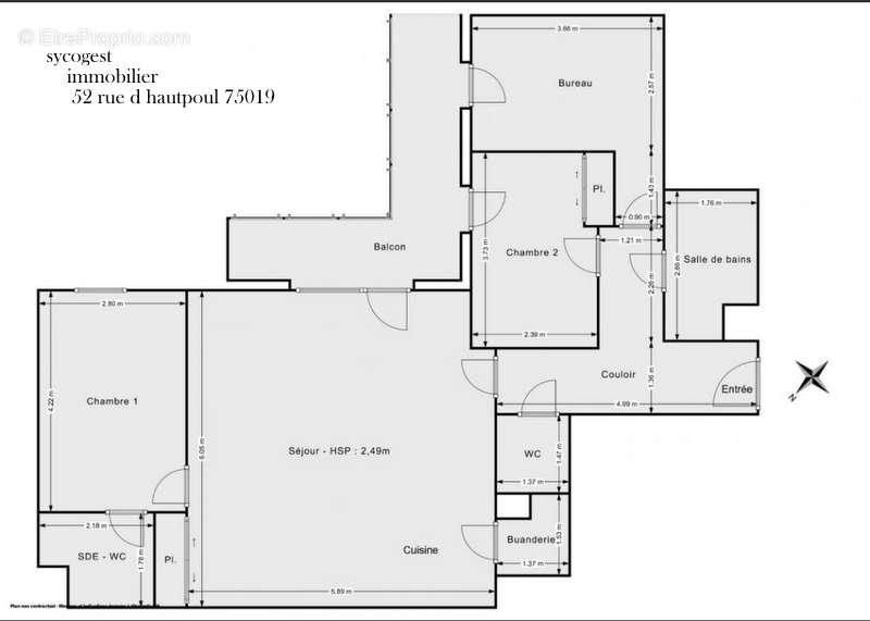 Appartement à NOISY-LE-SEC