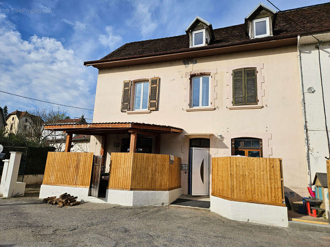 Appartement à LE PONT-DE-BEAUVOISIN