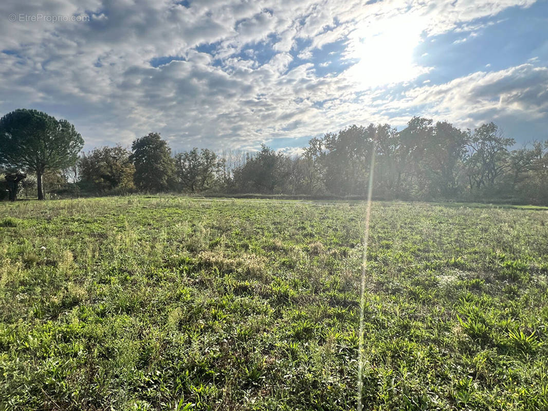 Terrain à SAINT-VICTOR-DE-MALCAP