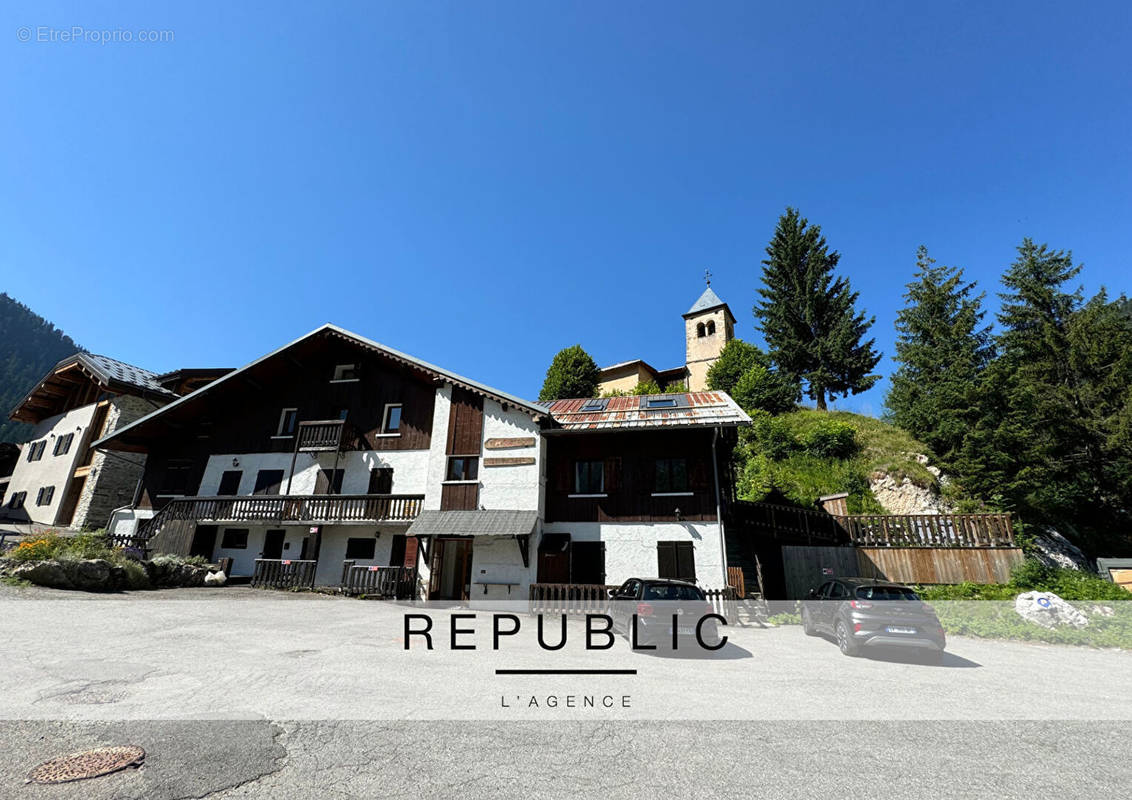 Appartement à CHAMPAGNY-EN-VANOISE