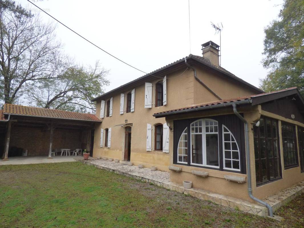 Photo 1 - Maison à CASTELNAU-RIVIERE-BASSE