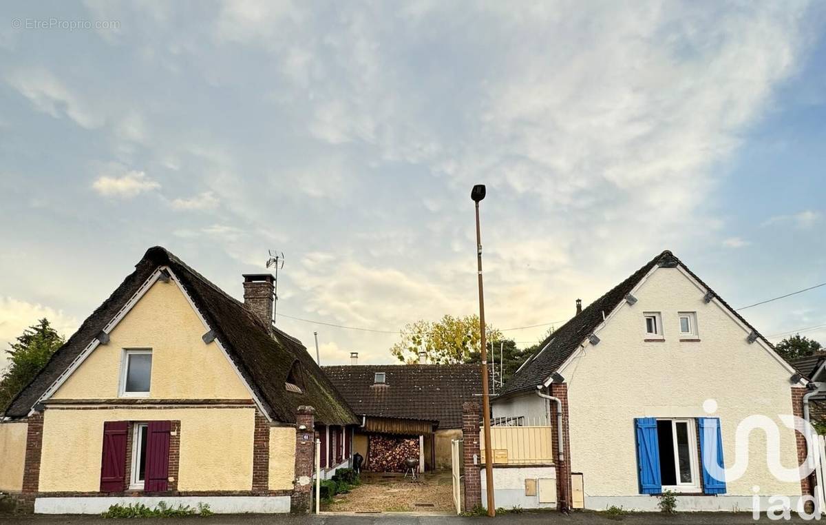 Photo 1 - Maison à SAINT-ANDRE-DE-L&#039;EURE