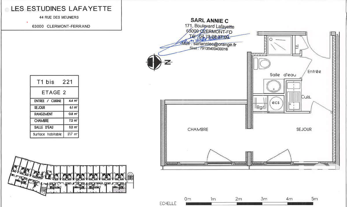 Photo 2 - Appartement à CLERMONT-FERRAND