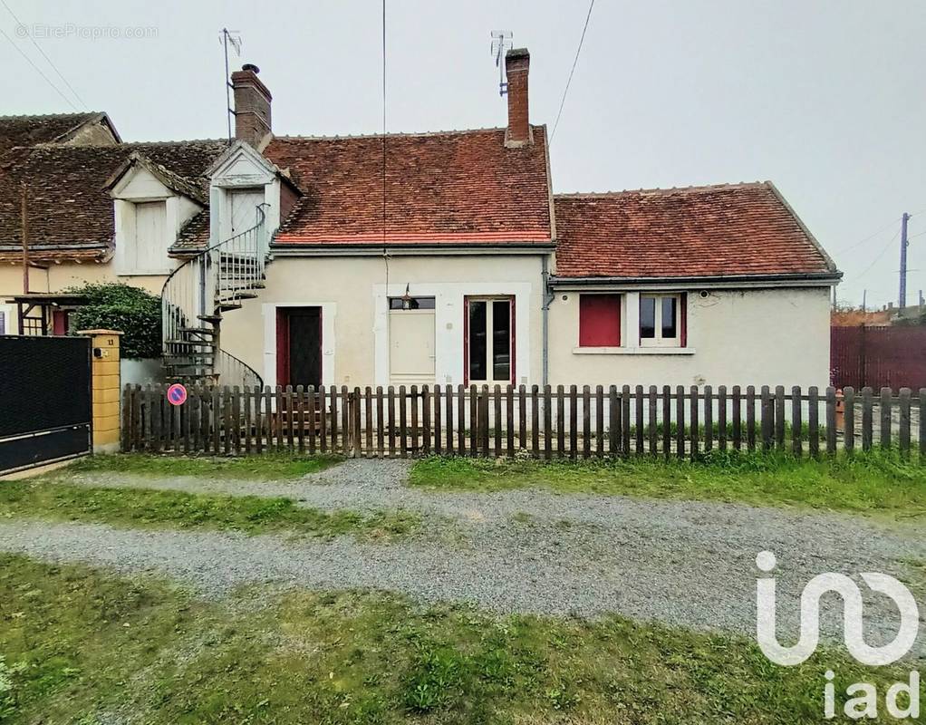 Photo 1 - Maison à NOYERS-SUR-CHER