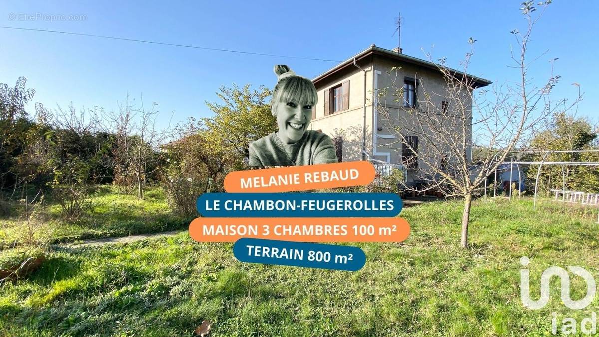 Photo 1 - Maison à LE CHAMBON-FEUGEROLLES