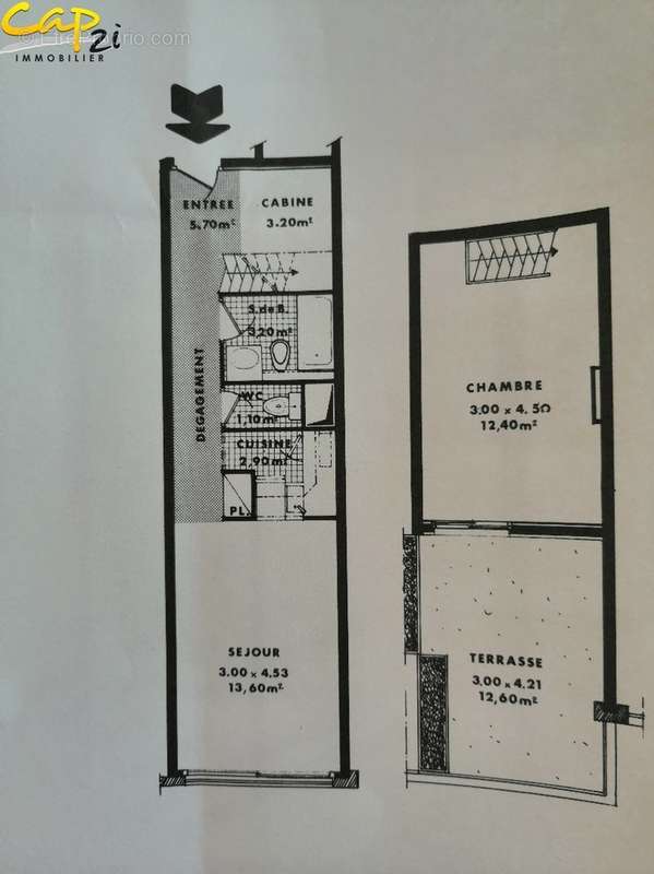 Appartement à AGDE