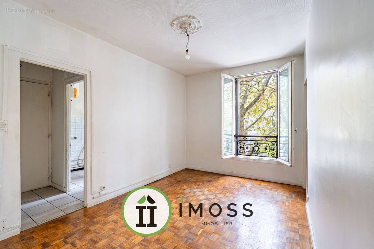 Appartement à PARIS-18E