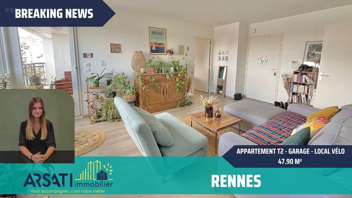 Appartement à RENNES