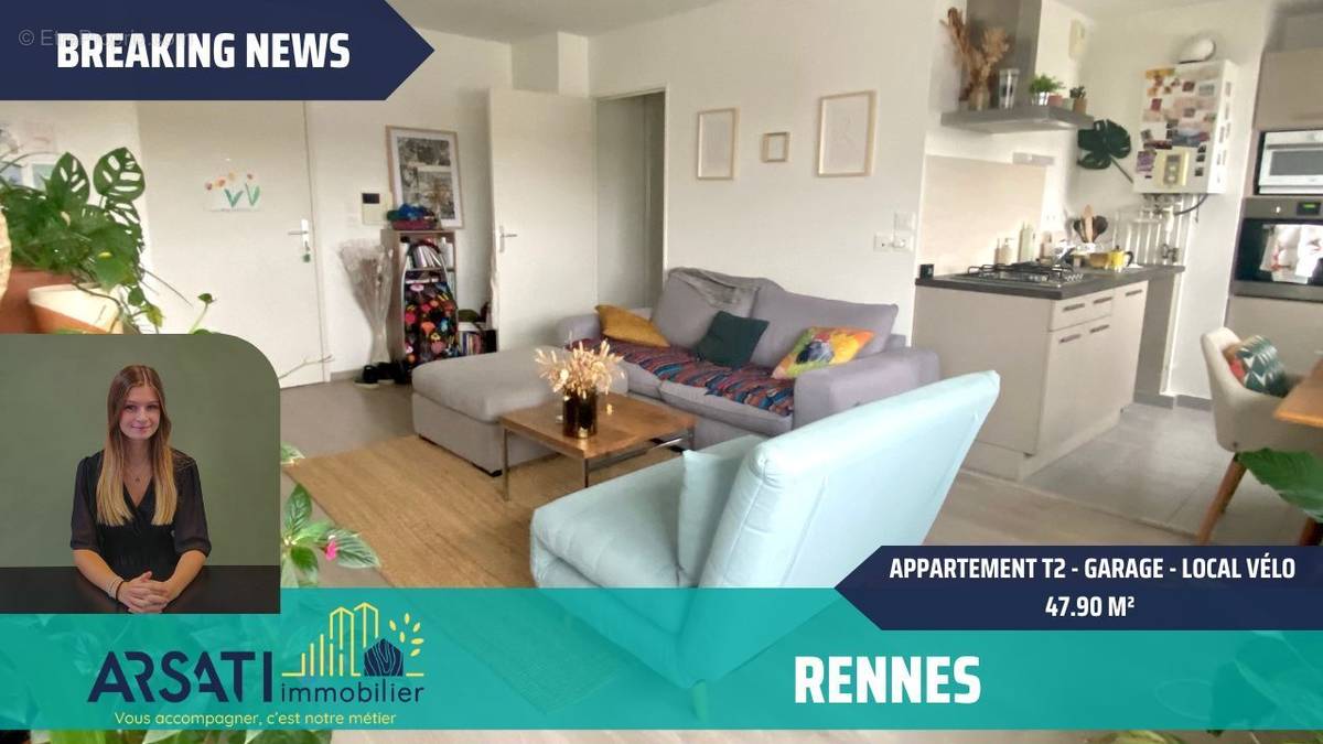 Appartement à RENNES