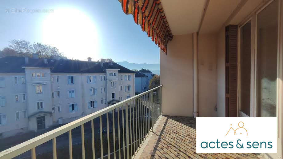 Appartement à CHAMBERY