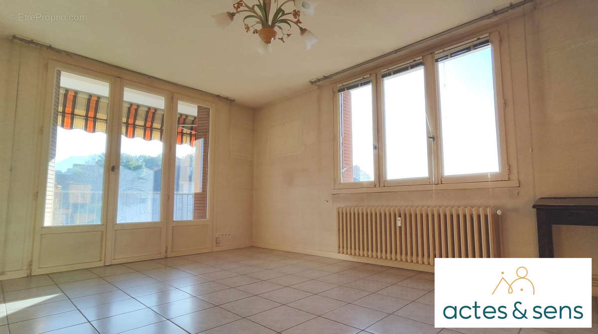 Appartement à CHAMBERY