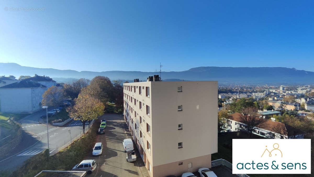 Appartement à CHAMBERY