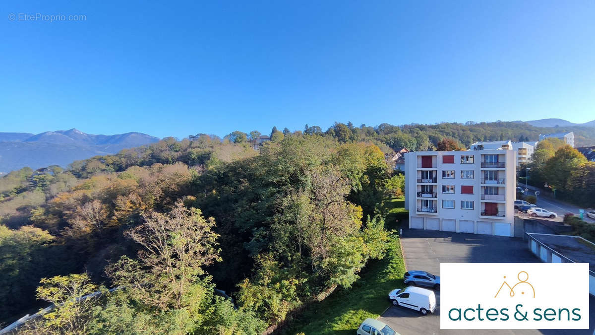 Appartement à CHAMBERY