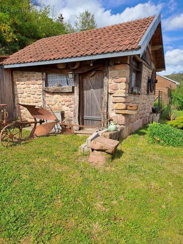 atelier indépendant - Maison à RAON-AUX-BOIS