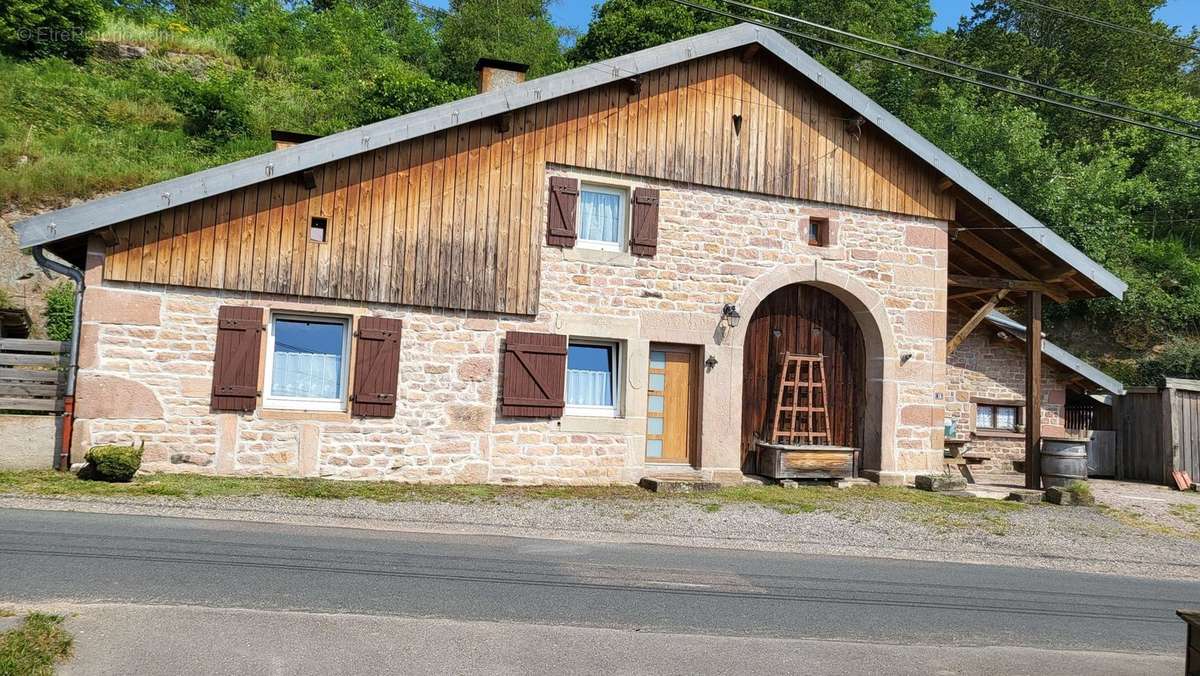 Maison à RAON-AUX-BOIS