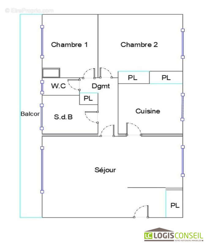 Appartement à CHATENAY-MALABRY