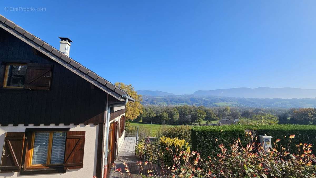 Maison à ALBENS