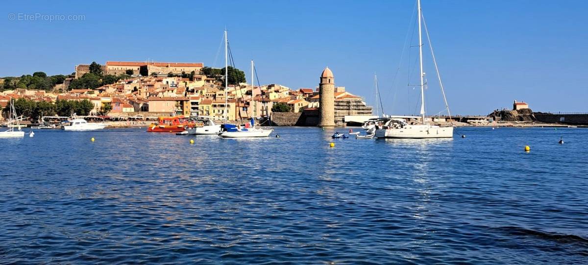 Maison à COLLIOURE