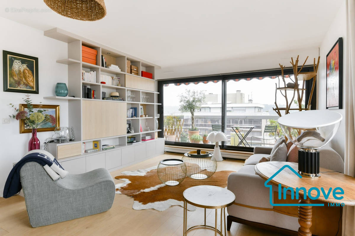 Appartement à BOULOGNE-BILLANCOURT