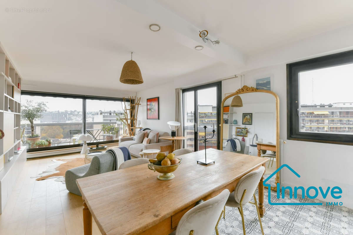 Appartement à BOULOGNE-BILLANCOURT