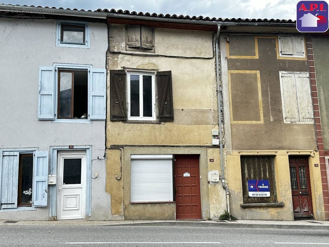 Maison à LA BASTIDE-DE-SEROU