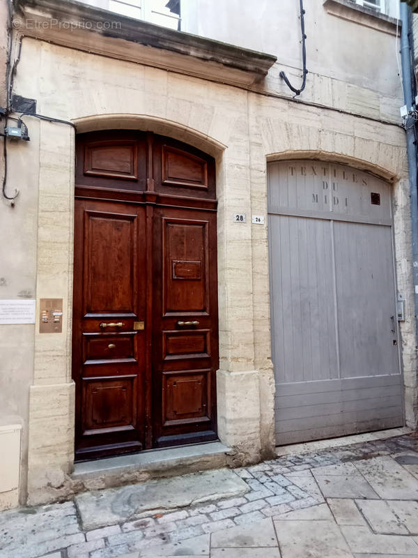 Appartement à CARPENTRAS