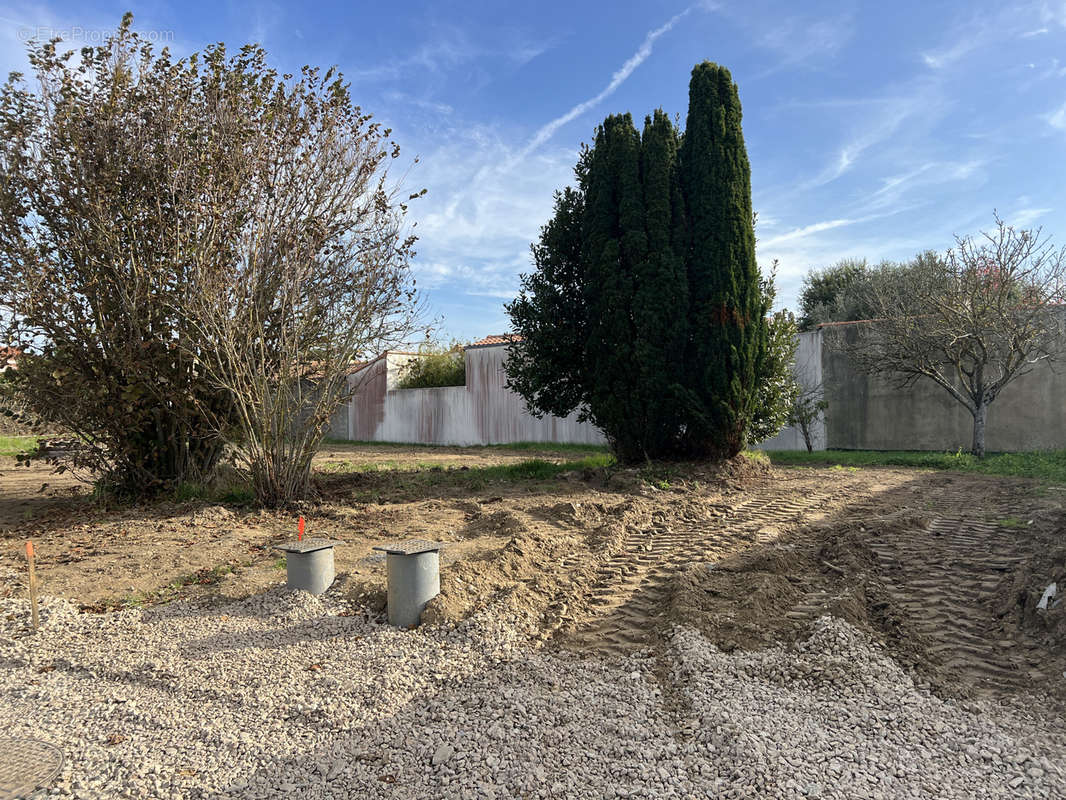 Terrain à L&#039;ILE-D&#039;OLONNE